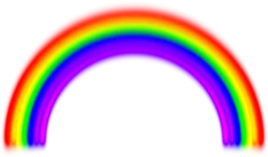 Vibrant Rainbow Arcoiris PNG Image