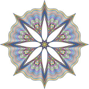 Vibrant_ Rangoli_ Pattern_ Design PNG Image