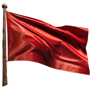 Vibrant Red Flag Texture Png 05252024 PNG Image