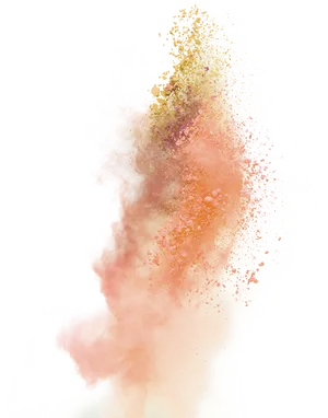 Vibrant_ Red_ Smoke_ Explosion PNG Image