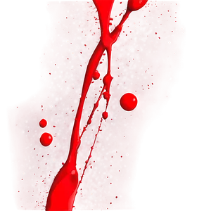 Vibrant Red Splatter Art Png 62 PNG Image