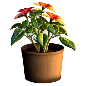 Vibrant Small Plant Png 22 PNG Image