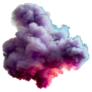 Vibrant Smoke Cloud Png Iql40 PNG Image