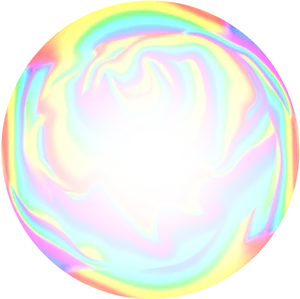 Vibrant Soap Bubble Spectrum.jpg PNG Image