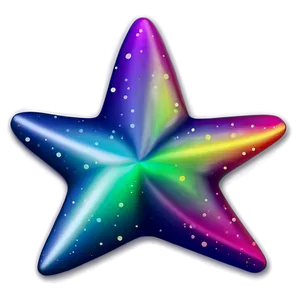 Vibrant Star Cute Png 58 PNG Image