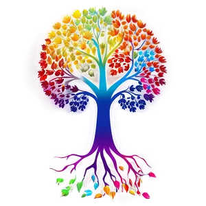 Vibrant Tree Of Life Artwork Png 21 PNG Image