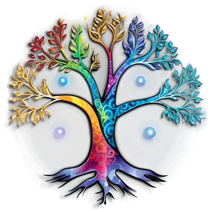 Vibrant Tree Of Life Artwork Png 86 PNG Image