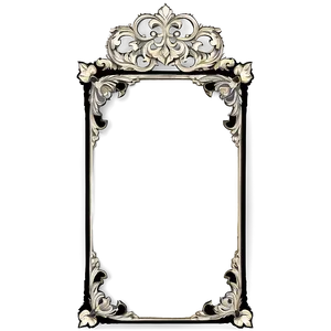 Victorian Fancy Frame Png Nbc PNG Image