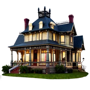 Victorian Houses PNG 45 PNG