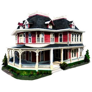 Victorian Houses PNG Uyy PNG