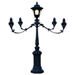 Victorian Style Light Post Png Ulo96 PNG Image