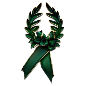 Victory Laurel Ribbon Png Gwt PNG Image