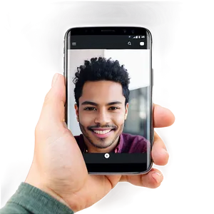 Video Call Smartphone Png 06112024 PNG Image