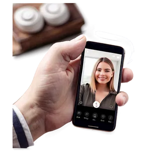 Video Call Smartphone Png 45 PNG Image