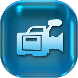 Video Camera Icon PNG Image