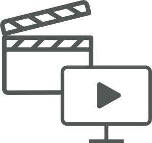 Video Editing Icons PNG