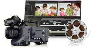 Video_ Editing_ Setup_and_ Tools PNG Image