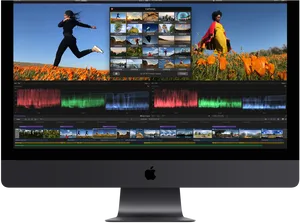 Video Editing Softwareoni Mac PNG Image