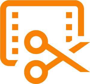 Video Editing Tools Icon PNG