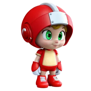 Video Game Inspired Cartoon Character Png 06122024 PNG Image