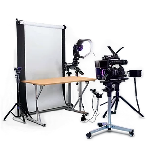 Video Production Studio Setup Png Fdl82 PNG Image