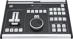 Video Production Switcher Panel PNG Image