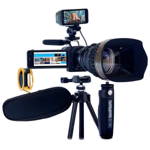 Video Recording Essentials Png 90 PNG Image