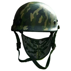 Vietnam Era Helmet Camouflage Png Wrc PNG Image