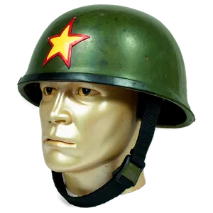 Vietnam Era Helmet With Band Png Yae10 PNG Image