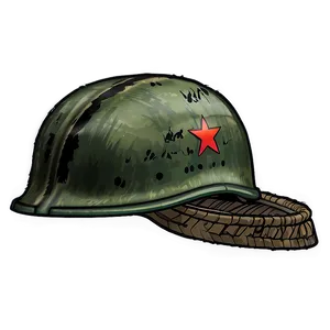 Vietnam War Helmet Illustration Png 99 PNG Image