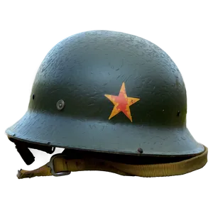 Vietnam War Helmet On Ground Png Qcy62 PNG Image