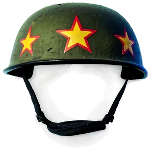 Vietnam War Helmet On Wood Png Fxx91 PNG Image