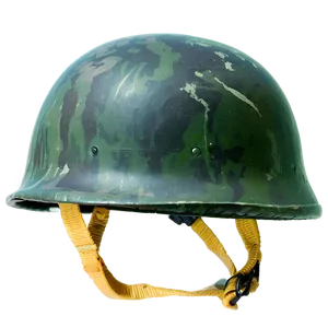 Vietnam War Helmet With Cover Png 13 PNG Image