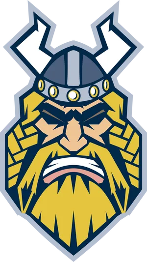 Viking Warrior Logo PNG Image