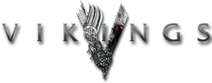 Vikings Series Logo PNG Image