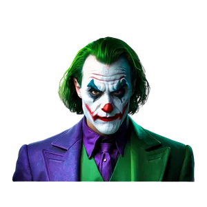 Villainous Joker Look Png Two66 PNG Image