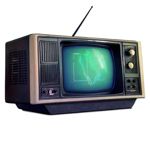 Vintage 80s Tv Graphics Png Mpw PNG Image