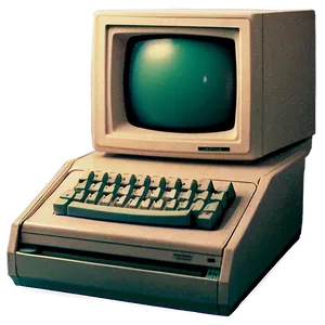 Vintage 90s Computer Png 06252024 PNG Image