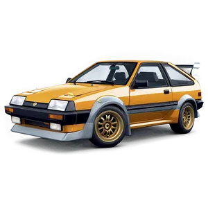 Vintage Ae86 Model Png 95 PNG Image