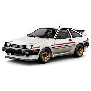 Vintage Ae86 Model Png Ooh57 PNG Image