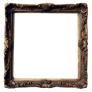 Vintage Aesthetic Frame Png Mhh23 PNG Image