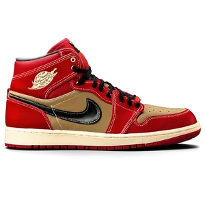 Vintage Air Jordan 1 Model Png 3 PNG Image