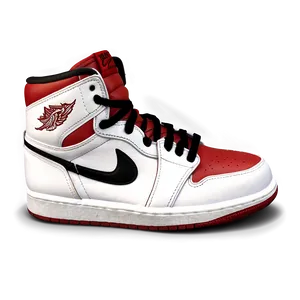 Vintage Air Jordan 1 Model Png Umi PNG Image