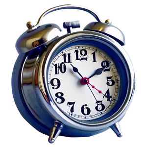 Vintage Alarm Clock Png 06122024 PNG Image