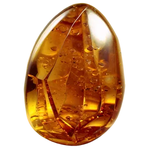 Vintage Amber Gemstone Png Ahh PNG Image