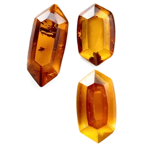 Vintage Amber Gemstone Png Fvy PNG Image