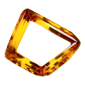 Vintage Amber Gemstone Png Llk PNG Image