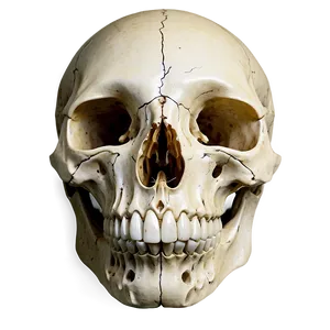 Vintage Animal Skull Graphic Png 06282024 PNG Image