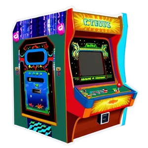 Vintage Arcade Machines Png 87 PNG Image