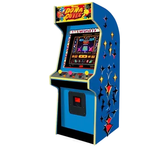 Vintage Arcade Machines Png Tbs PNG Image